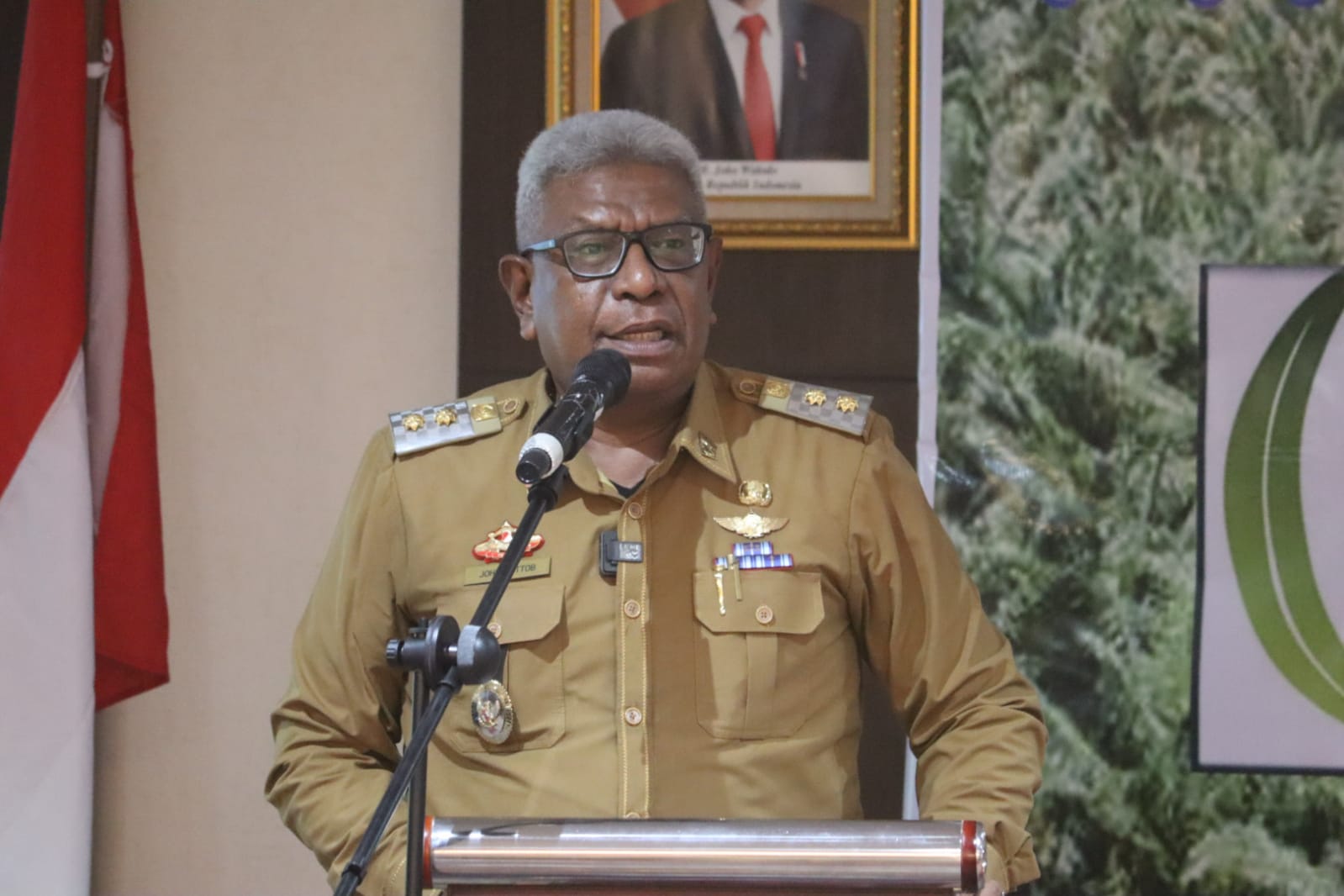 Plt. Bupati Mimika Minta PT. Karya Bella Vita Beroperasi Sesuai Prosedur