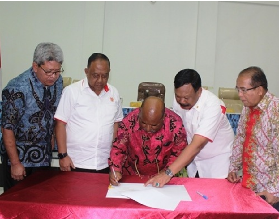 Ini daftar 37 cabor yang dipertandingkan di PON Papua