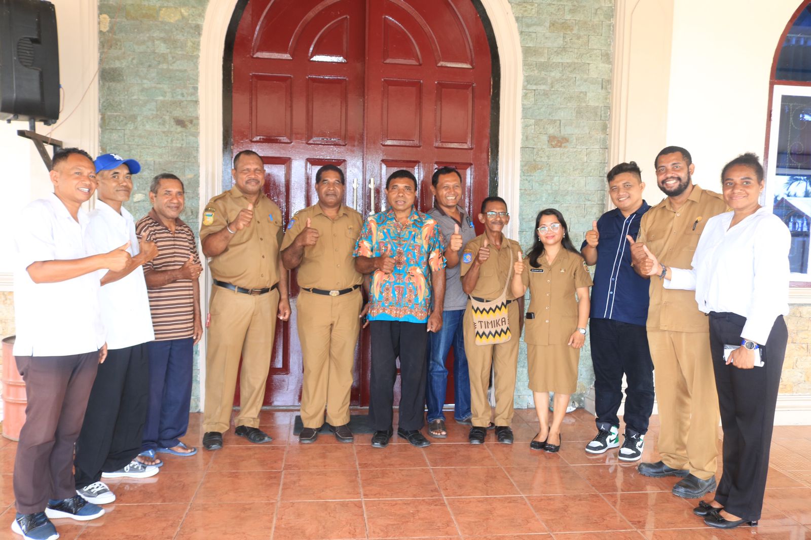 Dinas Koperasi dan UMKM Mimika Gelar Sosialisasi dan Penyuluhan di Koperasi Diaspora Manna Jaya