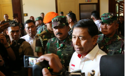 Saat di Timika, Wiranto: Kejar Pelaku Penembakan di Ilaga