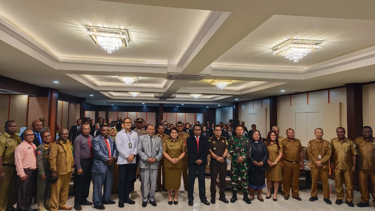 PJ Sekda Mimika Resmi Buka PKA Angkatan II dan PKP Angkatan I