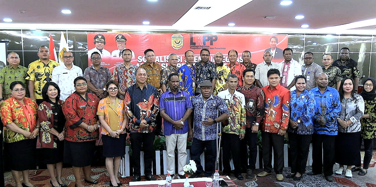 LPSE Gelar Sosialisasi Skema Integrasi Aplikasi SIPD-RI ke SIRUP-LKPP Serta Pendampingan penginputan (RUP)