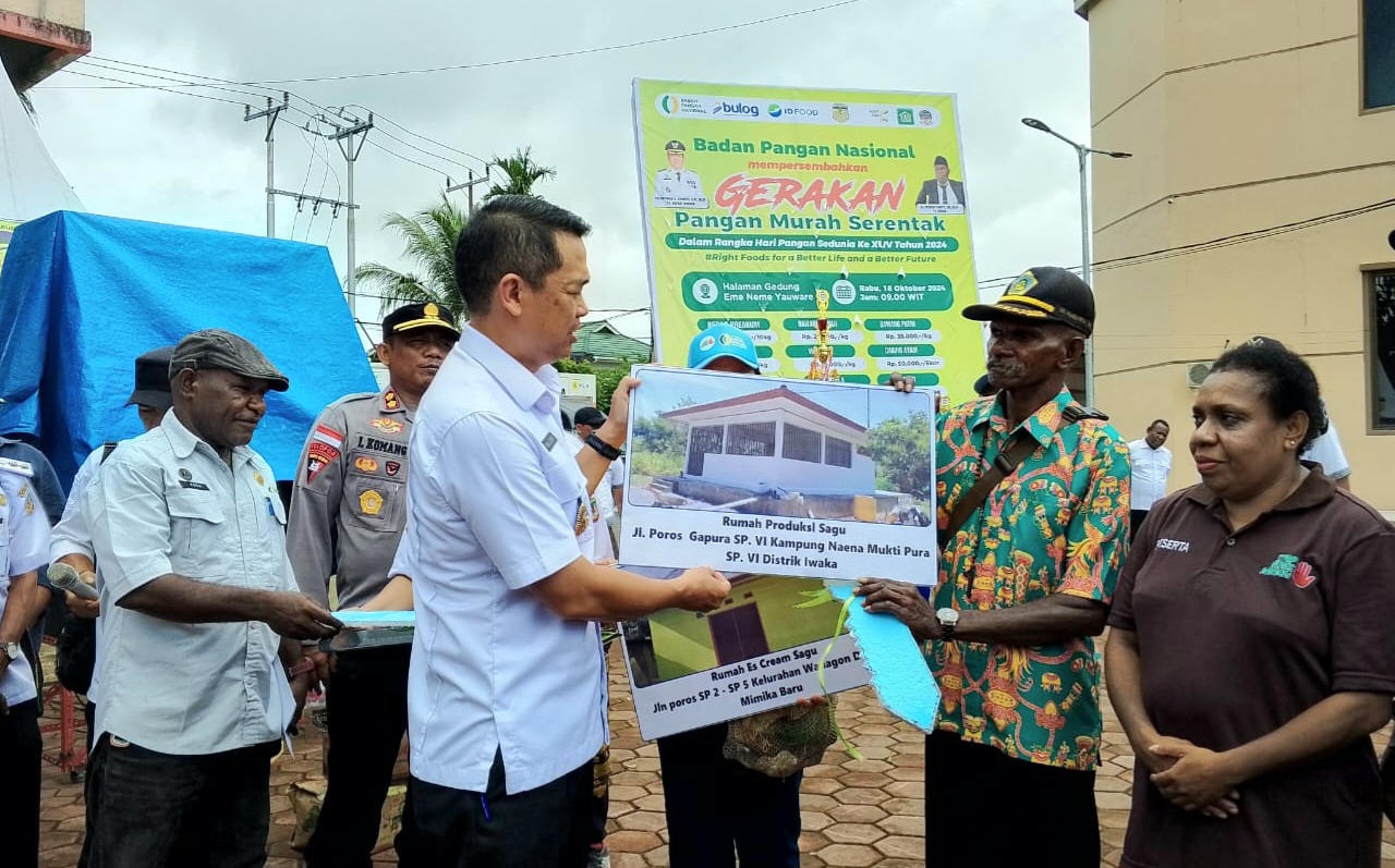 Peringati Hari Pangan Sedunia Dinas Ketahanan Pangan Gelar Gerakan Pangan Murah 