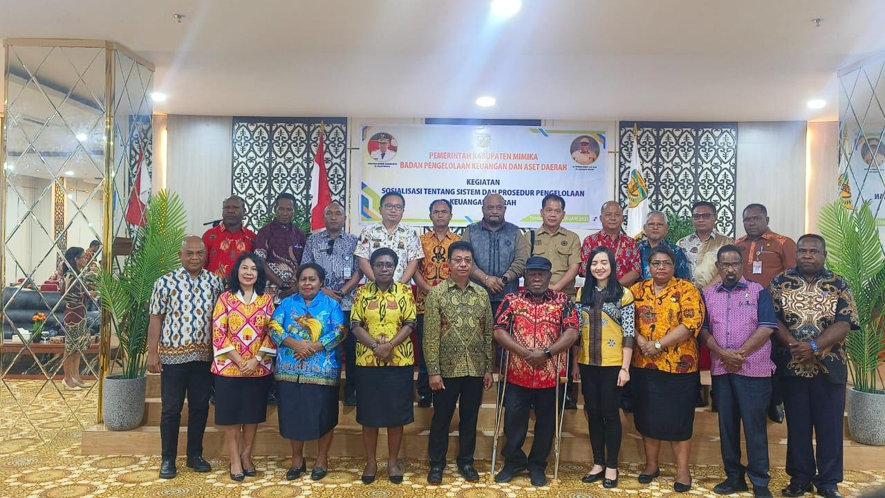 BPKAD Gelar Sosialisai Prosedur Pengelolaan Keuangan Dan Aset Daerah