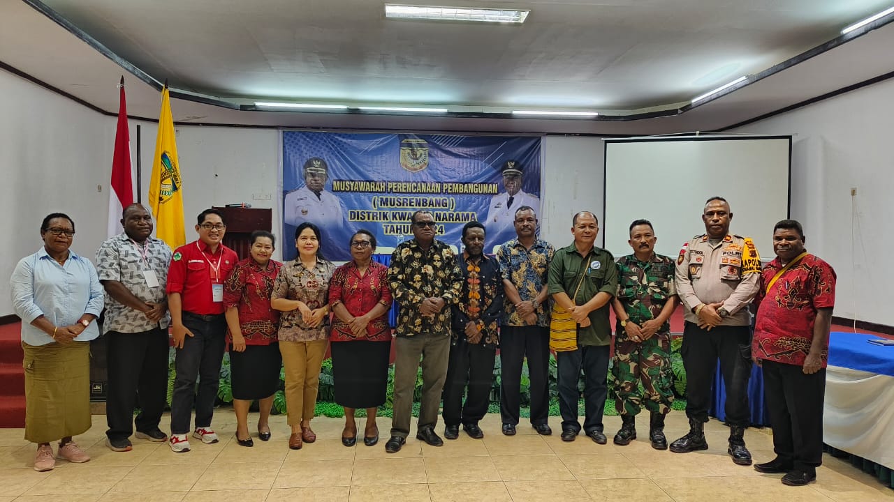 Musrenbang Distrik Kwamki Narama Usulkan 172 Kegiatan