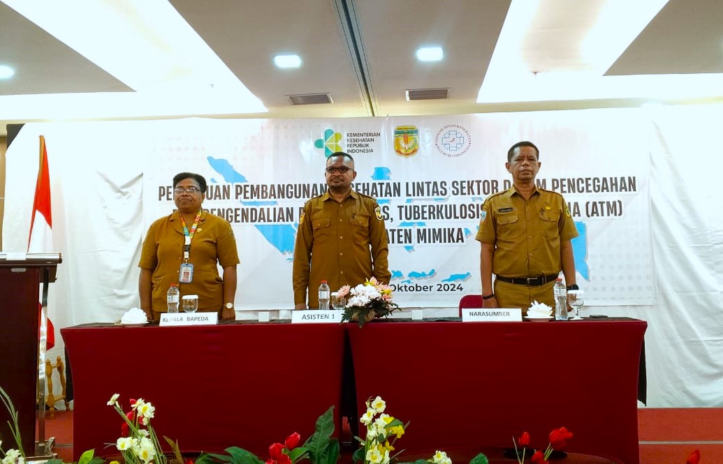 Pemkab Mimika dan Mitra Sepakat Tingkatkan Kesehatan Lintas Sektor