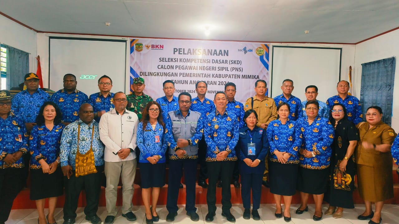 5.082 Peserta Ikuti Seleksi Kompetensi CPNS  Tahun 2024.