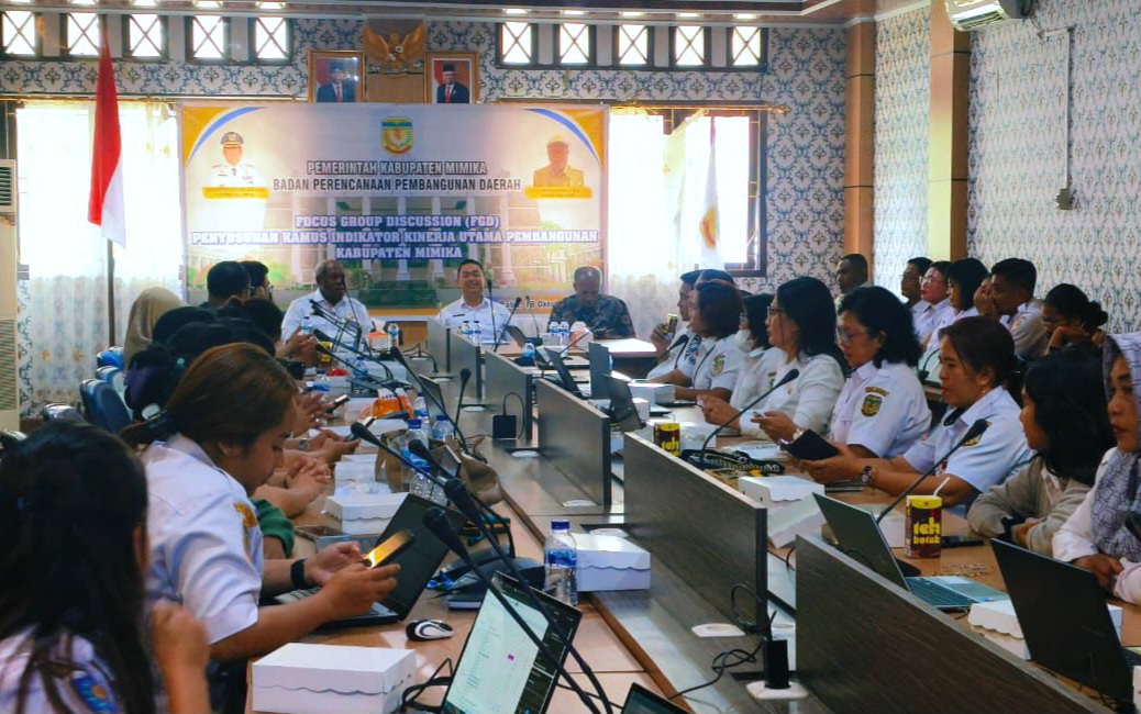 Bappeda gelar FGD Penyusunan Kamus IKU