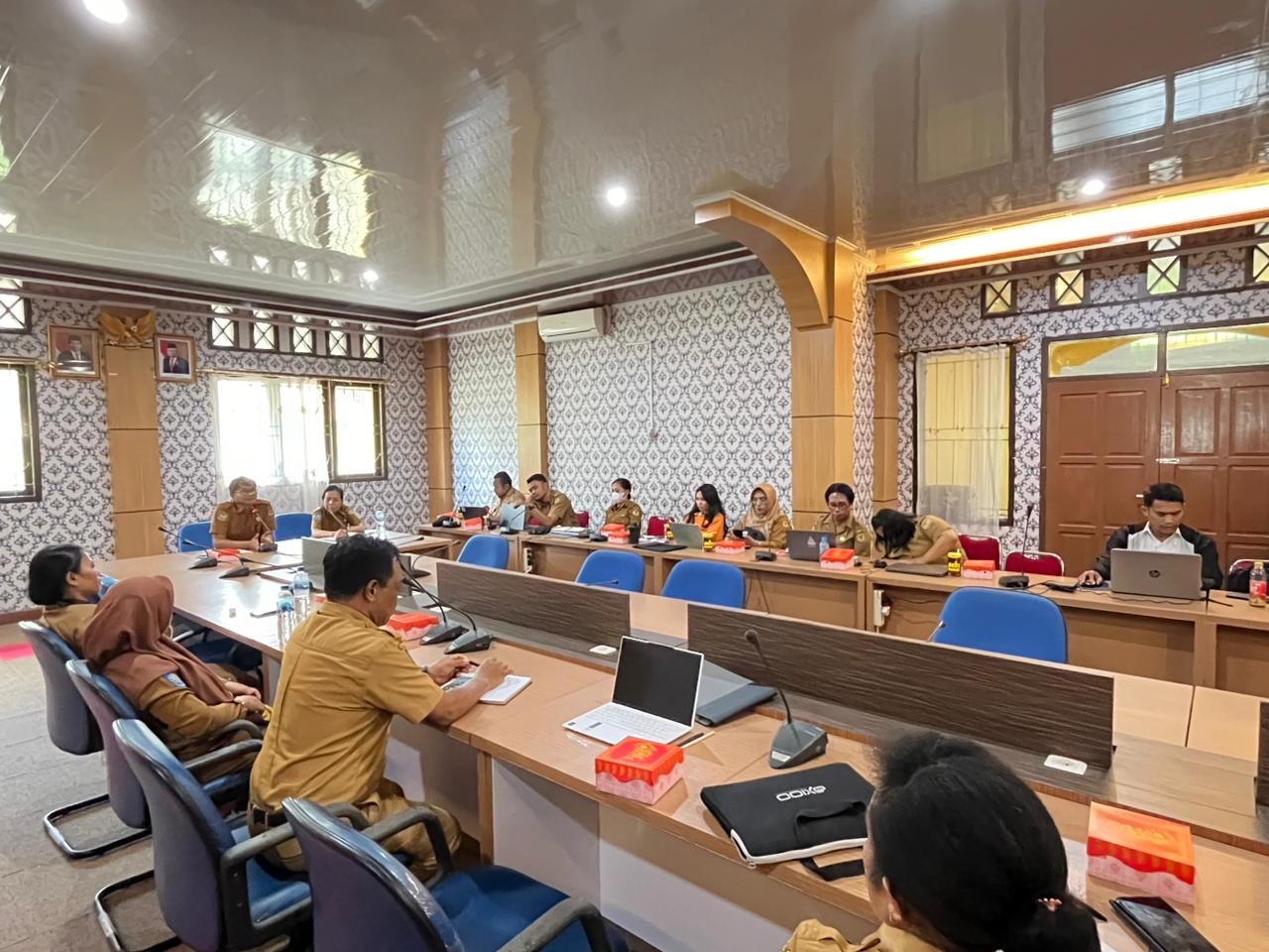 Bappeda Mimika Gelar Evaluasi Verifikasi Dan Validasi Renja dan Rancangan RKA Tahun 2025