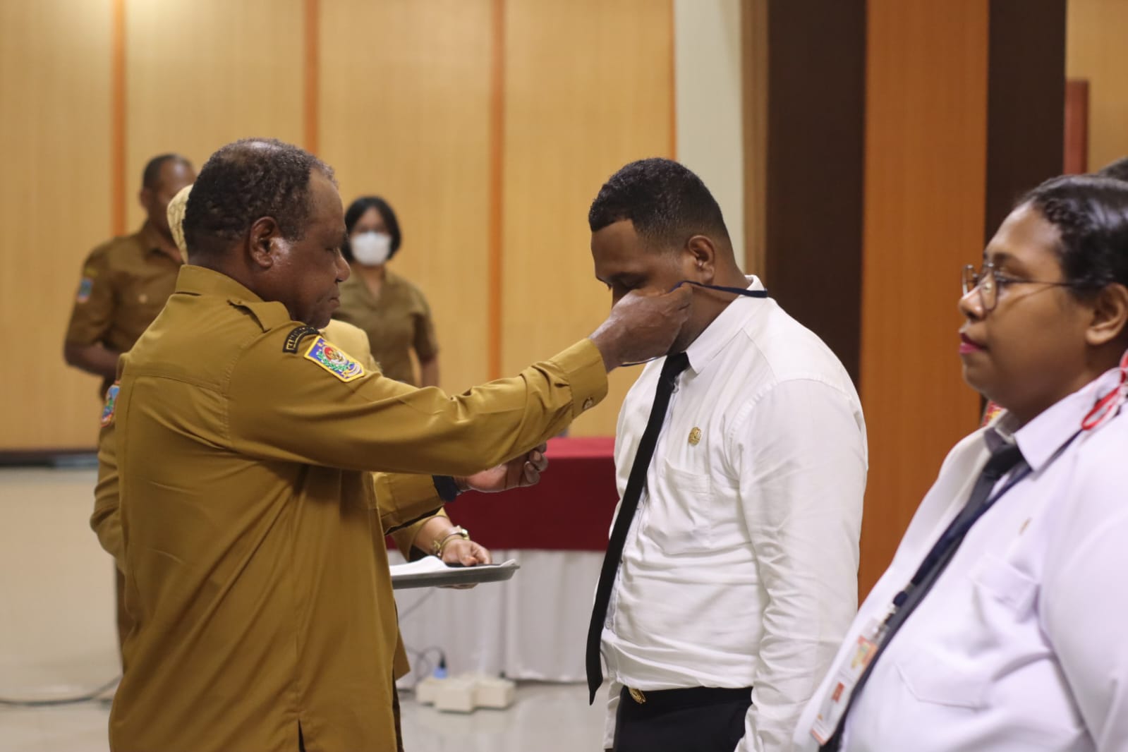 Diklat Prajabatan CPNS Golongan II dan III Resmi Ditutup 
