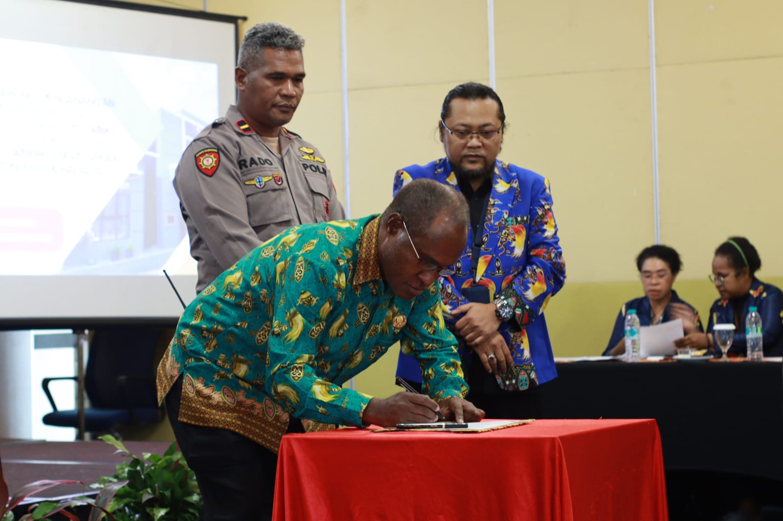 BPS Gelar Coffe Morning Pencanangan Zona Intregasi WBC, WBBM dan FGD