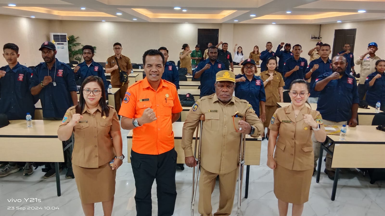 Dinsos Mimika Gelar Pelatihan Tagana Dasar 