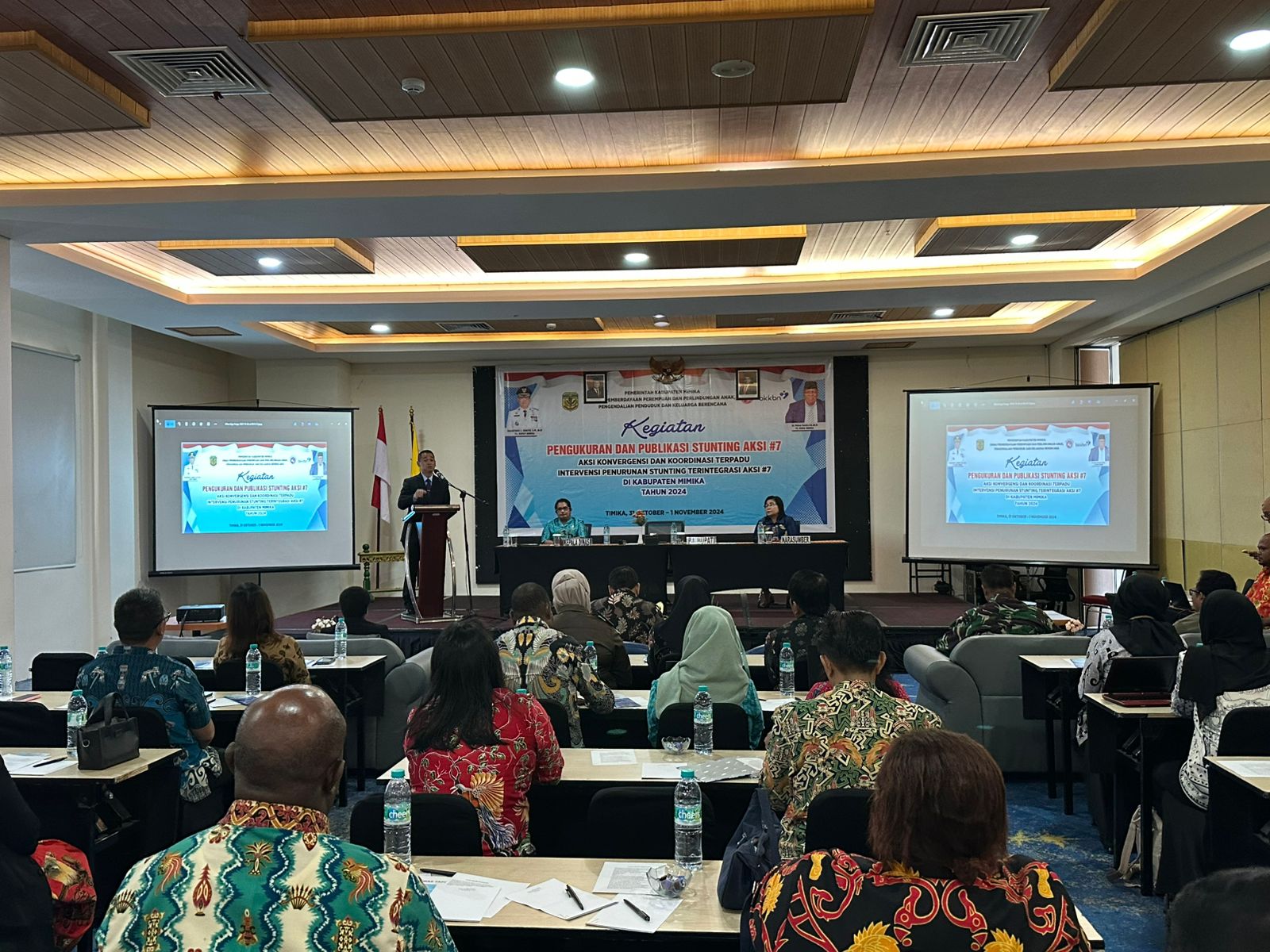 DP3APPKB Mimika Gelar Aksi Konvergensi Penurunan Stunting