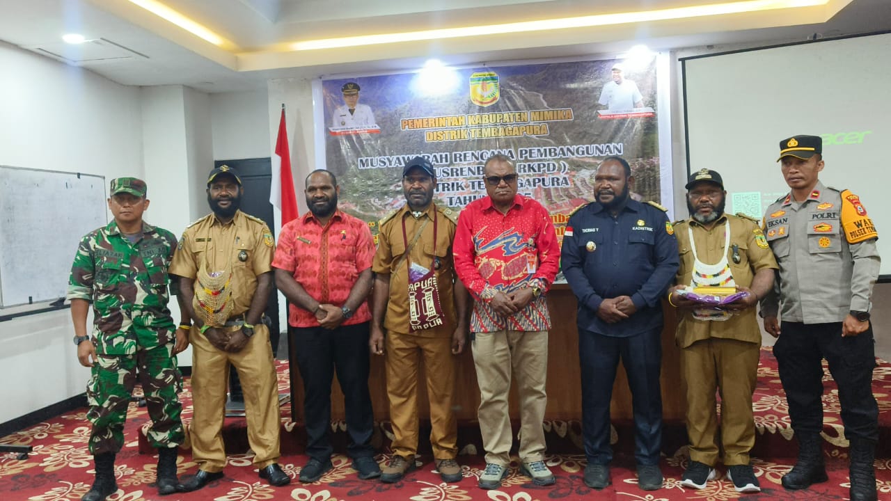 Sembilan Program Diajukan dalam Musrenbang Distrik Tembagapura