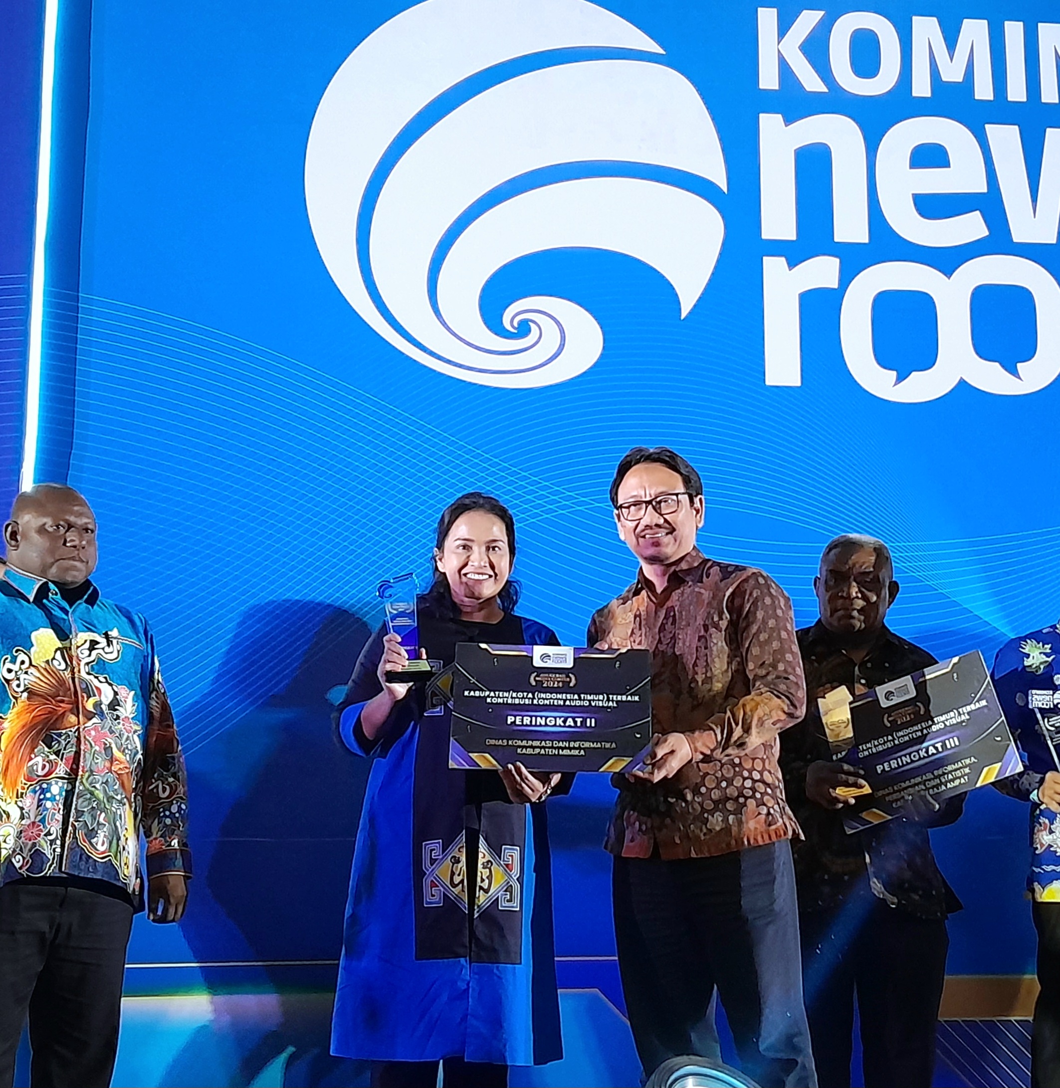 Diskominfo Mimika Raih Peringkat ke II AMC 2024