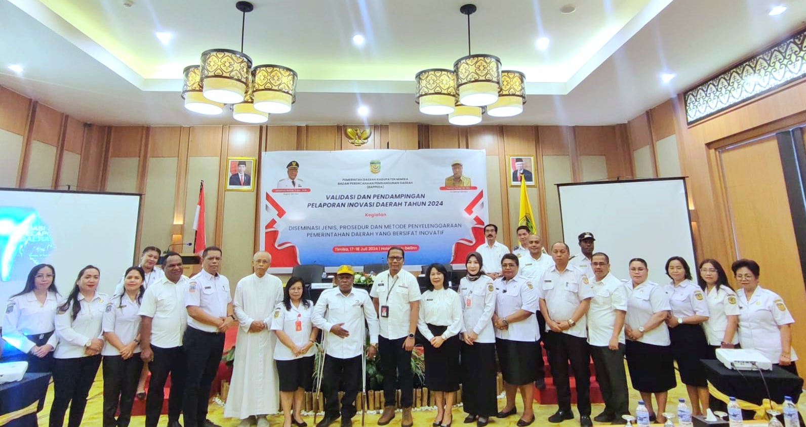 PJ Sekda Buka Kegiatan Validasi dan Pendampingan Pelaporan Inovasi Daerah Tahun 2024