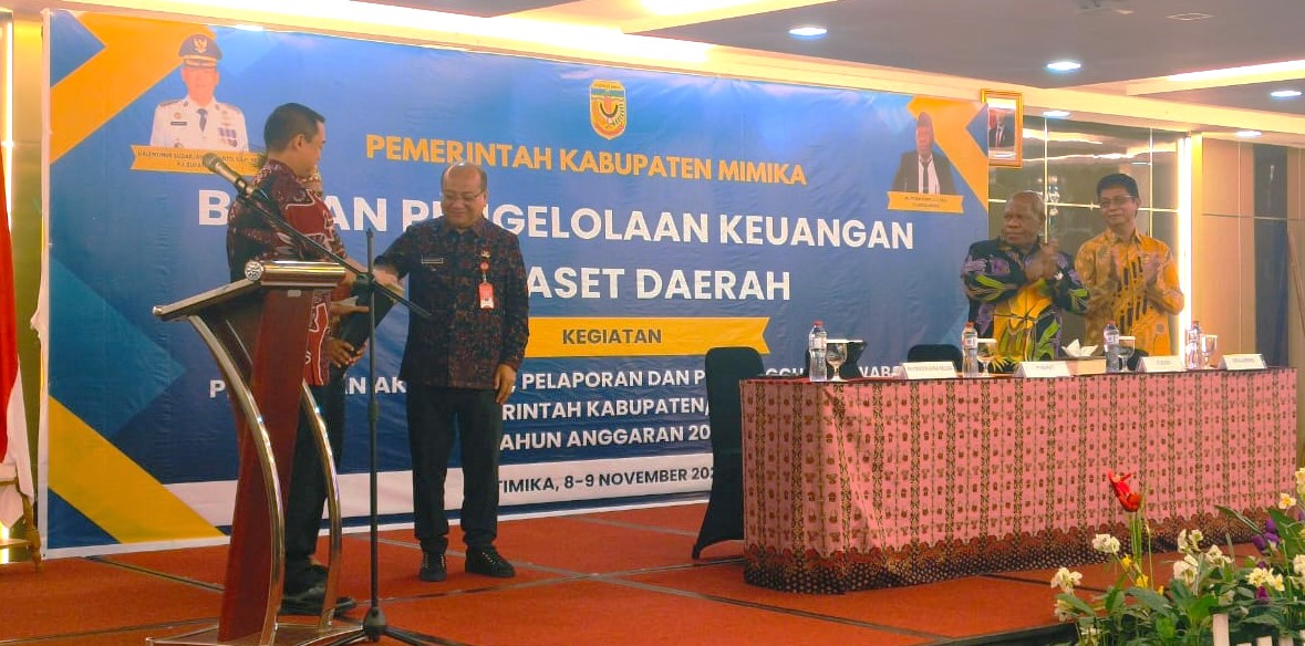 BPKD Mimika Gelar Penerapan SIPD - RI