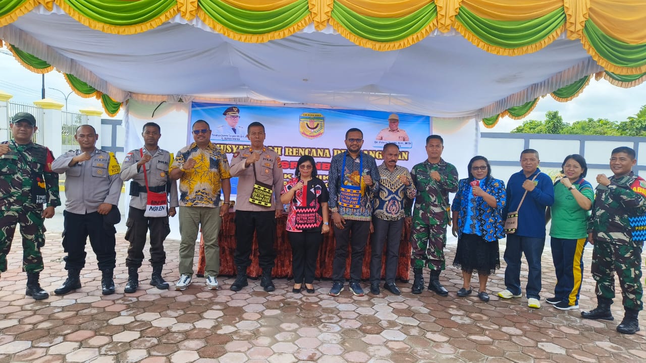 Musrenbang Distrik Mimika Baru Prioritaskan Penanganan Sampah