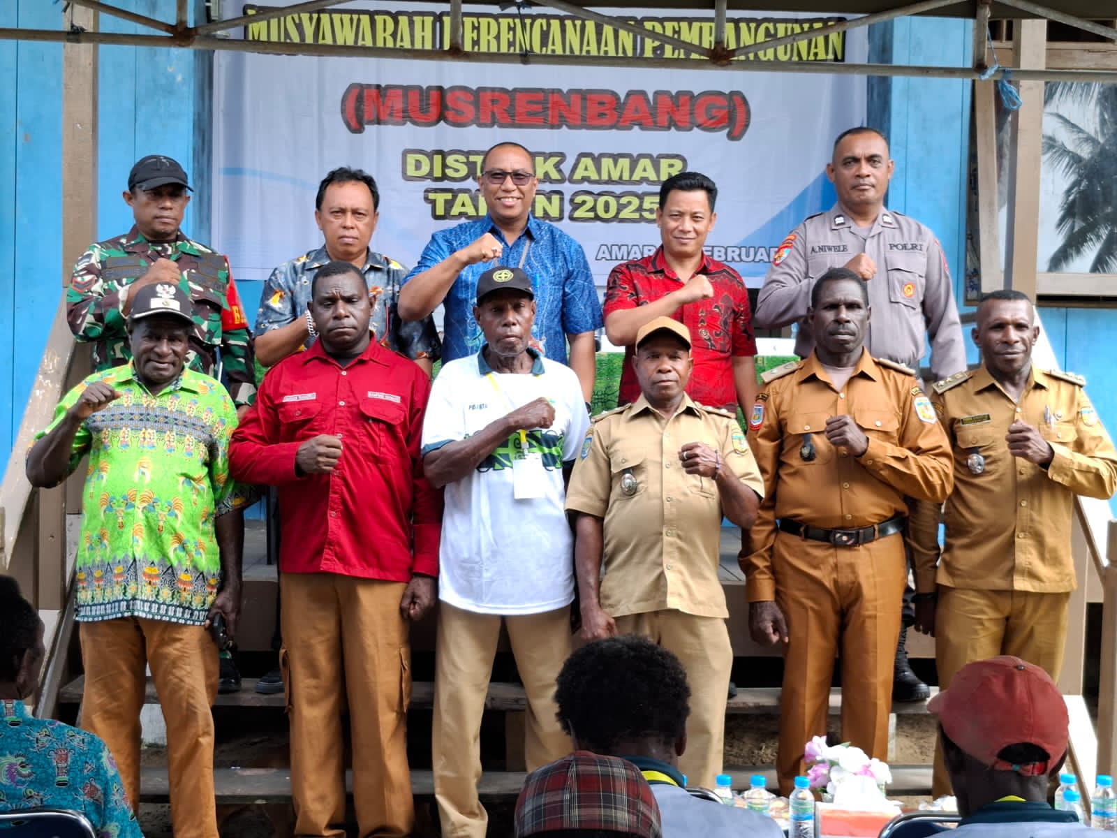 Distrik Amar Gelar Musrenbang Tingkat Distrik, Staf Ahli : Program Pembangunan Harus Terarah, Cermat, dan Terukur
