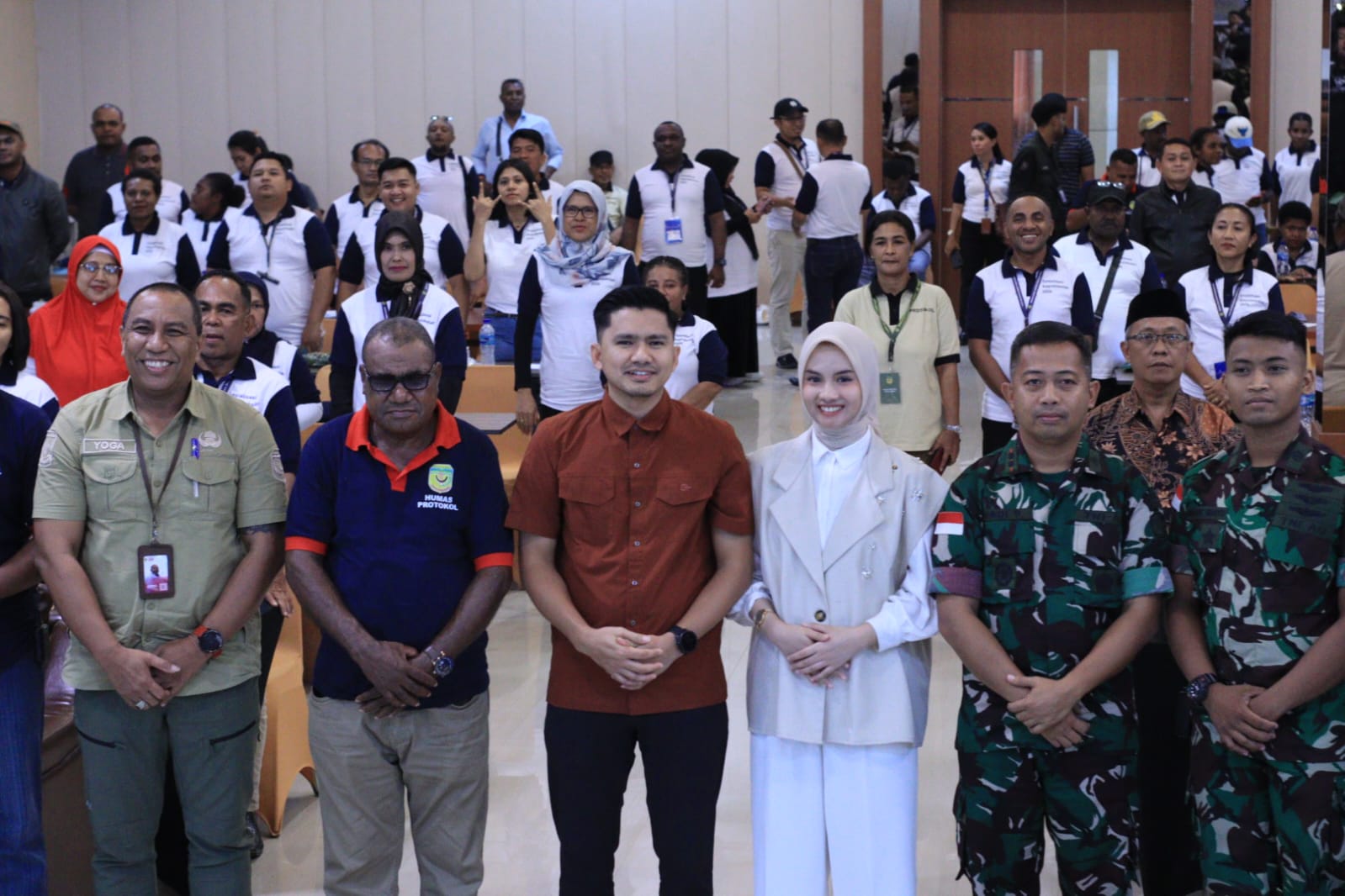 Ahli Bupati Tutup Kegiatan Sosialisasi Keprotokolan Tahun 2024