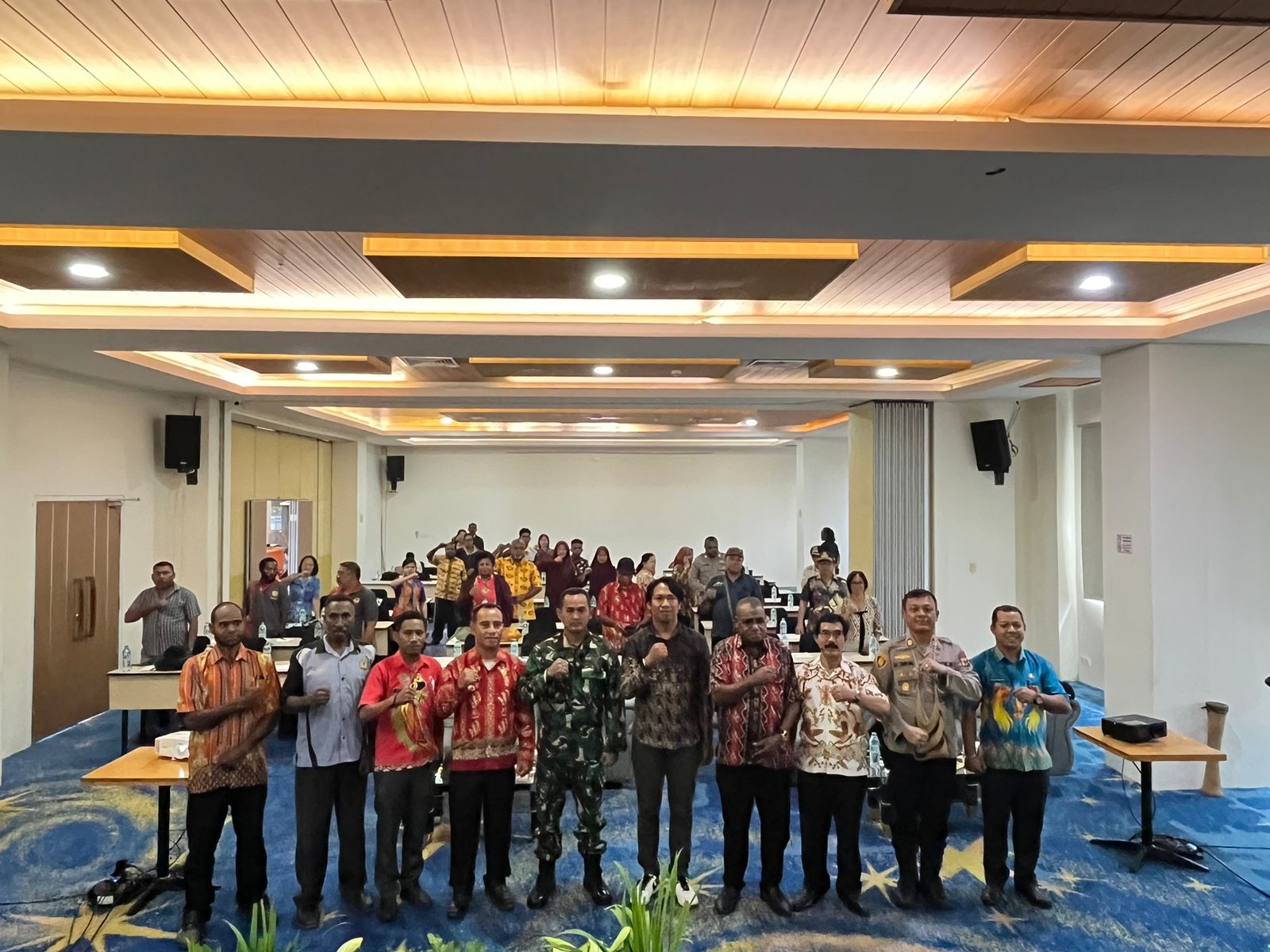 Letak Geografis dan Batas Administrasi Distrik Wania