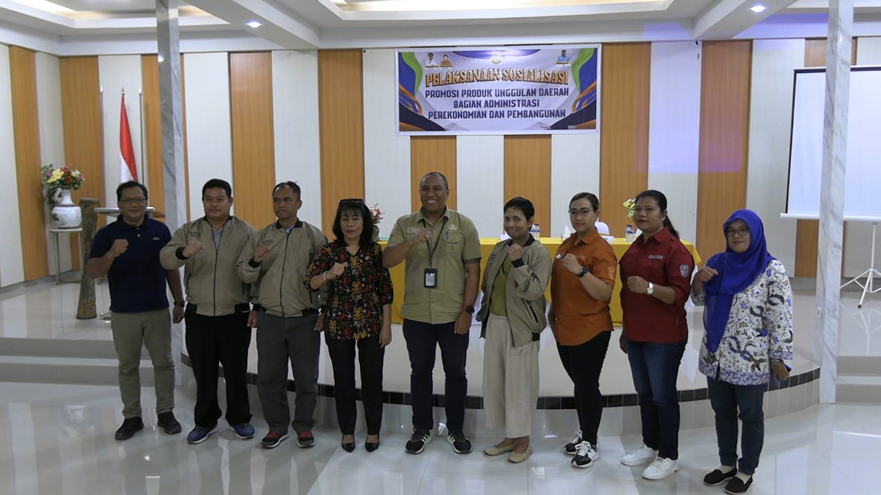 Sosialisasi Produk Unggulan Daerah (PUD)