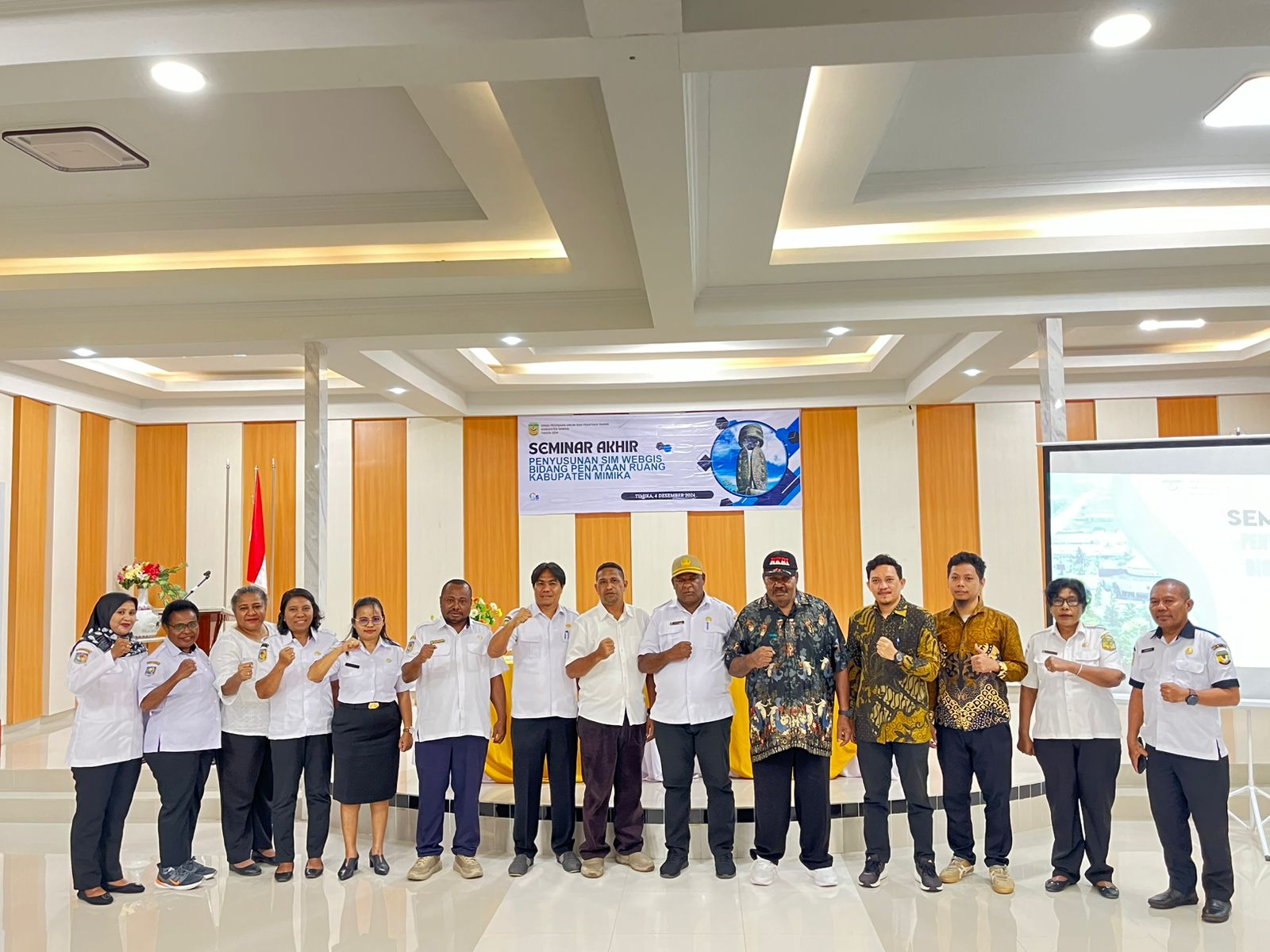 Seminar Akhir: Mimika Menuju Tata Ruang yang Lebih Terbuka dan Transparan