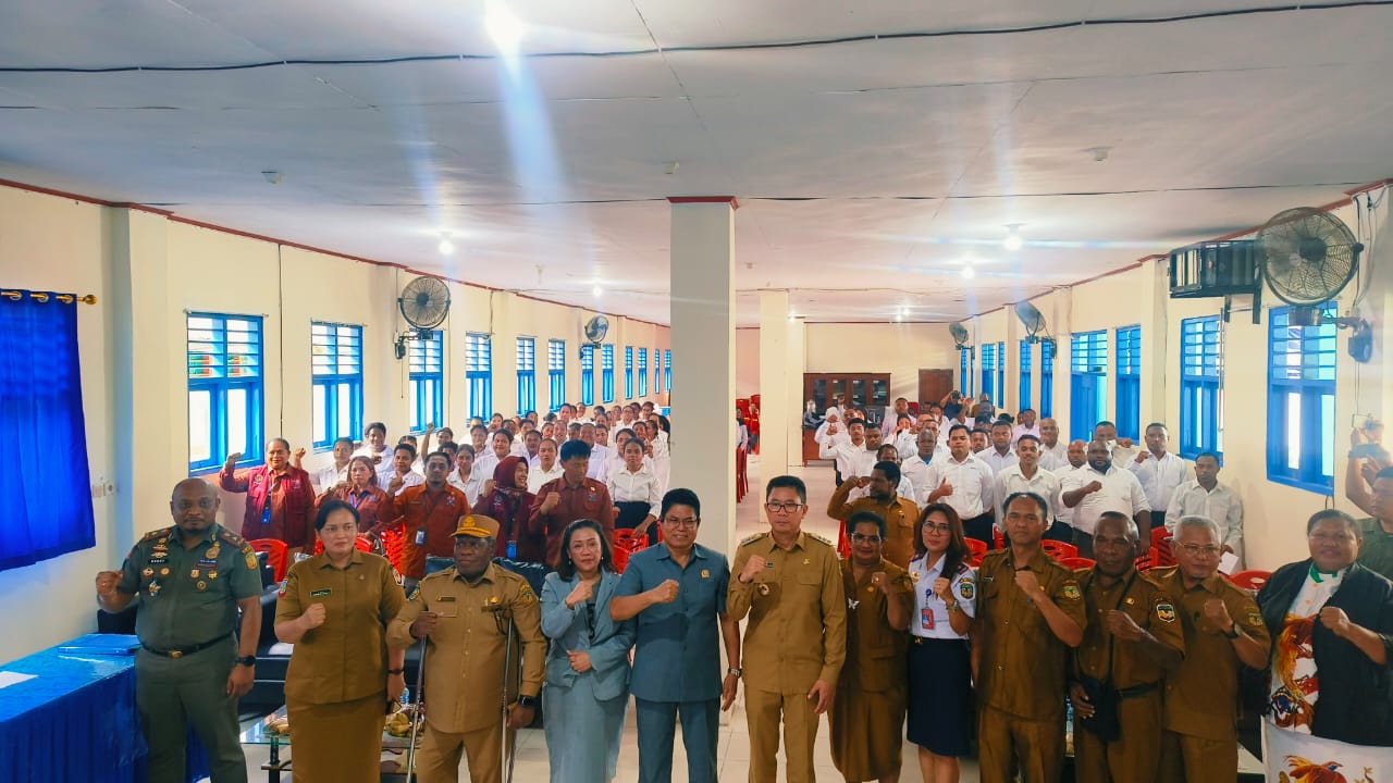 BKPSDM Gelar Seleksi SKB CPNS Dan PPPK Tahap I 