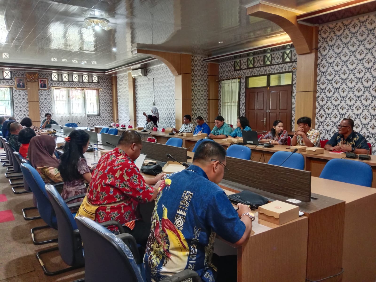 Bappeda Mimika Gelar Monev Percepatan Penurunan Stunting