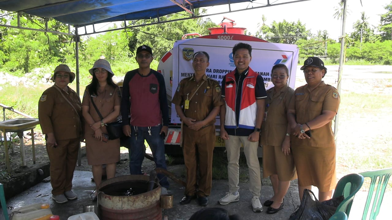 Penyaluran Minyak Tanah Jelang Natal dan Tahun Baru di Mimika
