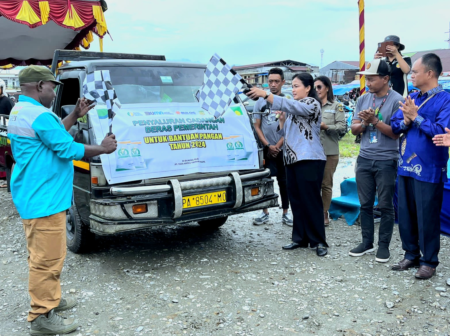 Pemkab Mimika Kembali Gelar Gerakan Pangan Murah
