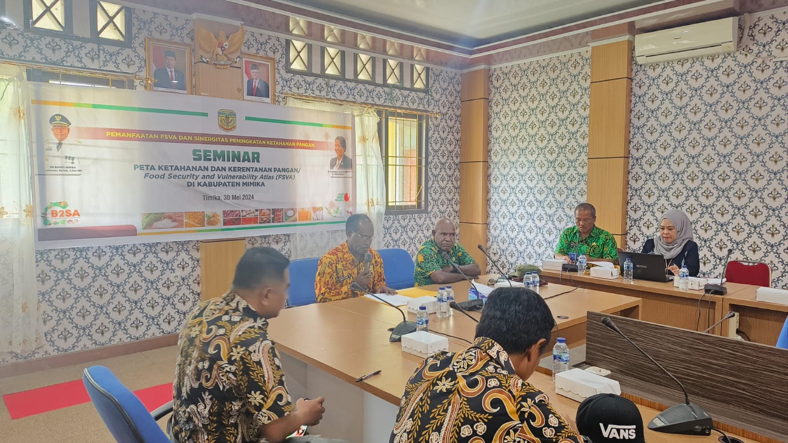 Dinas Ketahanan Pangan Gelar Seminar Peta Ketahanan Dan Kerentanan Pangan