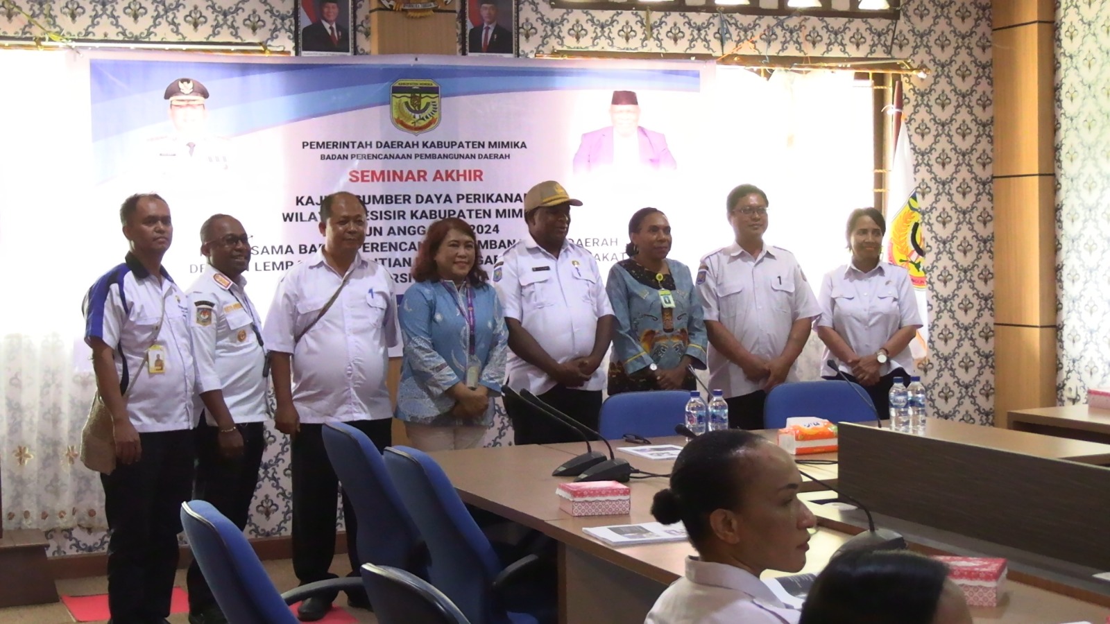 Bappeda Gelar Seminar Akhir Kajian Sumber Daya Perikanan Wilayah Pesisir