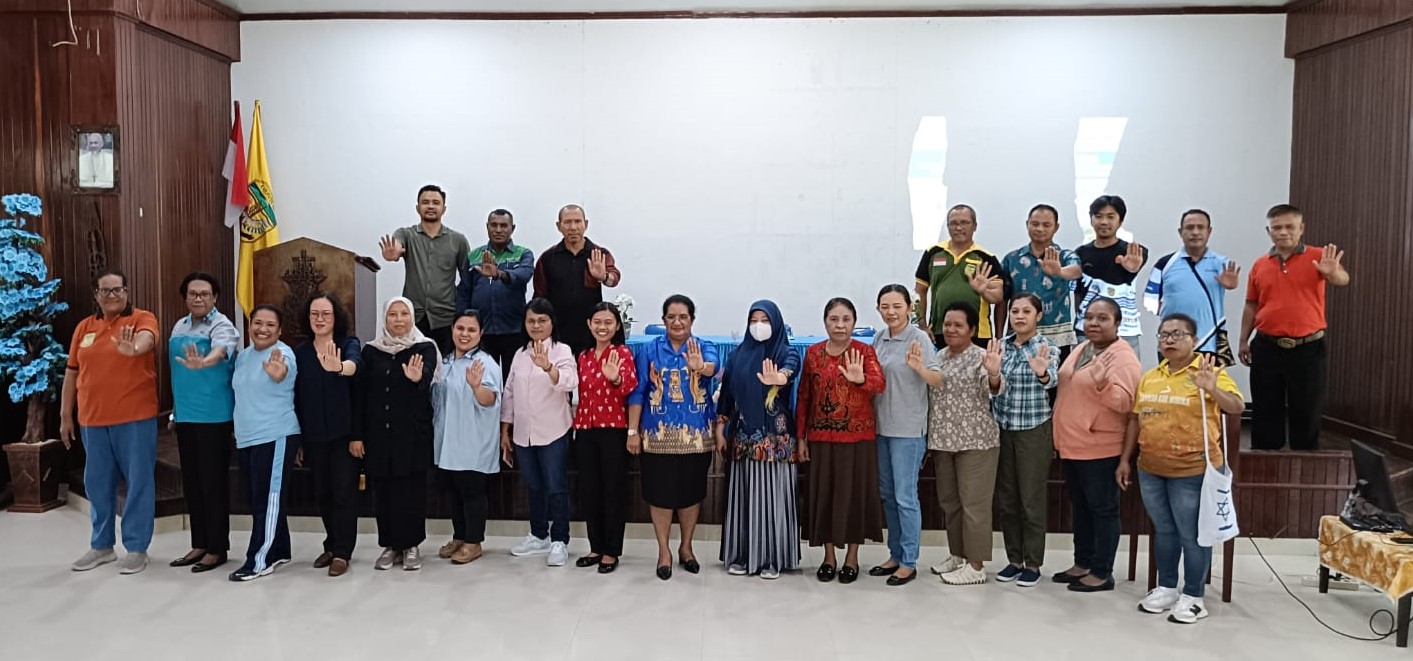 DP3AP2KB Mimika Gelar Desiminasi 1 Audit Kasus Stunting di Kabupaten Mimika