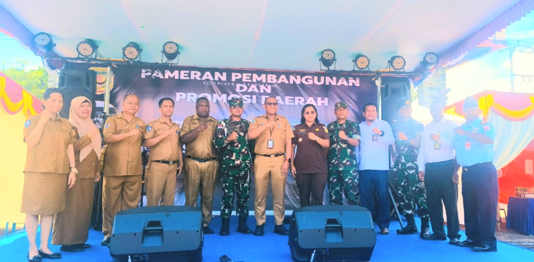 DPMPTSP Gelar Pameran Pembangunan Dan Promosi Daerah.