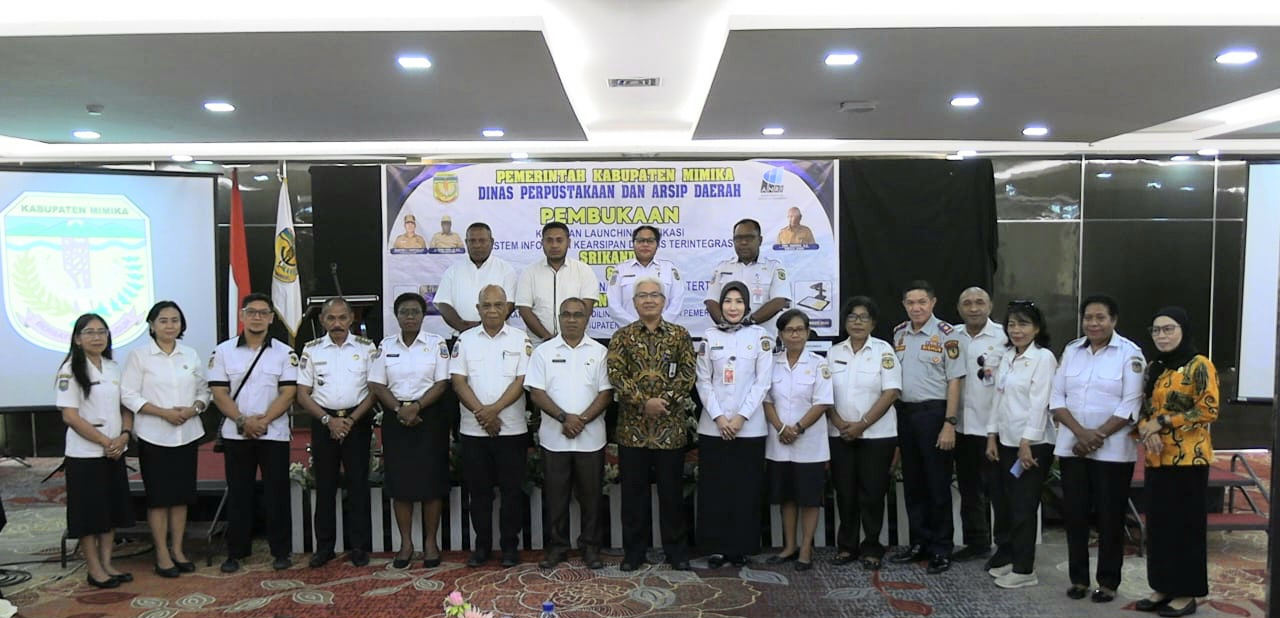 Dinas Perpustakaan dan Arsip Daerah Kabupaten Mimika Gelar Bimtek Aplikasi SRIKANDI