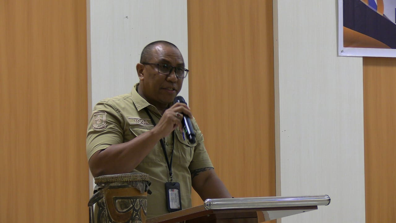 Buka Sosialisasi PUD, Inosensius Yoga: Produk Unggulan Mimika Semakin Dikenal dan Diminati Hingga Mancanegara