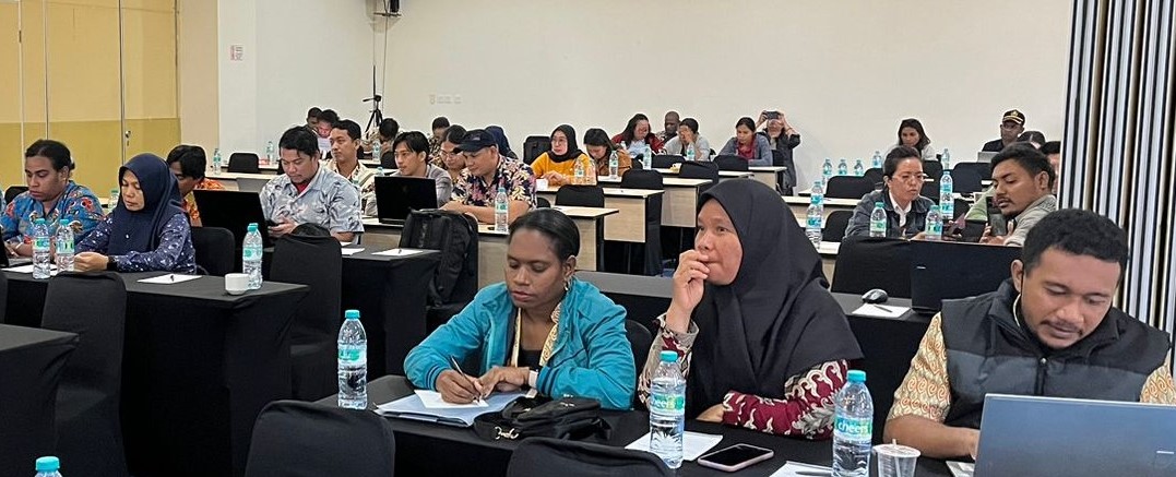 Diskominfo Mimika Gelar FGD Pengembangan dan Pengelolaan Ekosistem Kota Cerdas