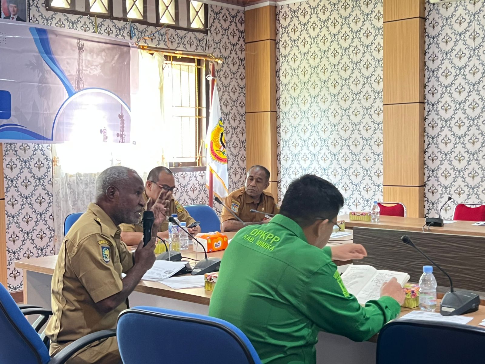 Bappeda Mimika Gelar Seminar Akhir Penyusunan Dokumen Perencanaan Jaringan telekomunikasi