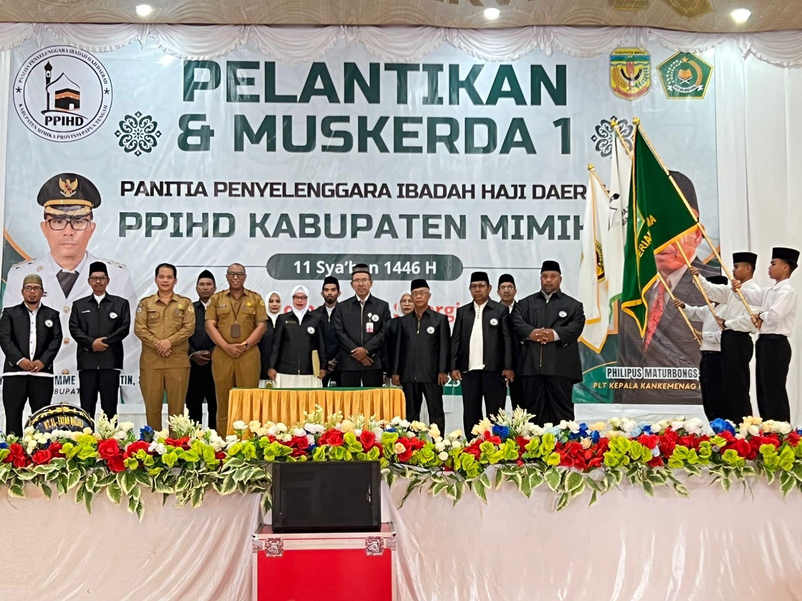 Muskerda & Pelantikan Anggota PPIHD Mimika Tahun 2025