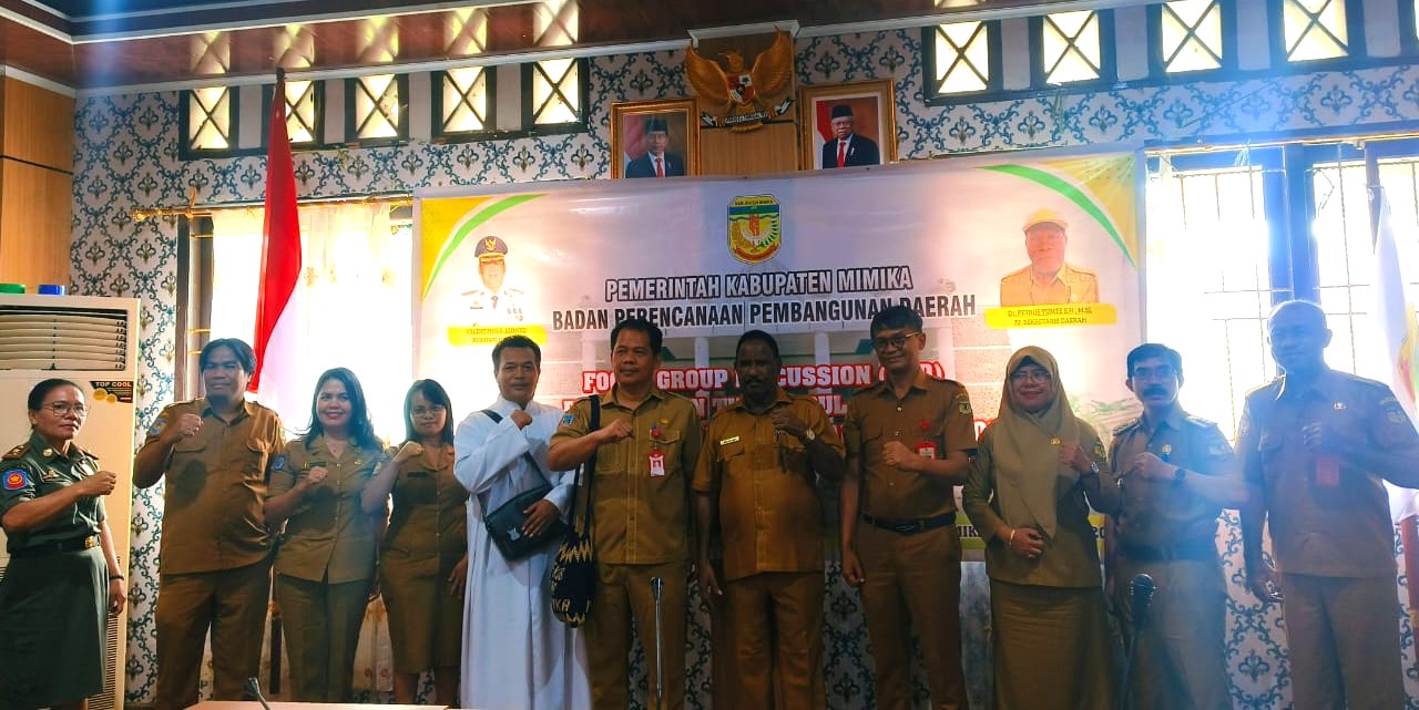 Bappeda Gelar FGD Penyusunan Simpul Jaringan