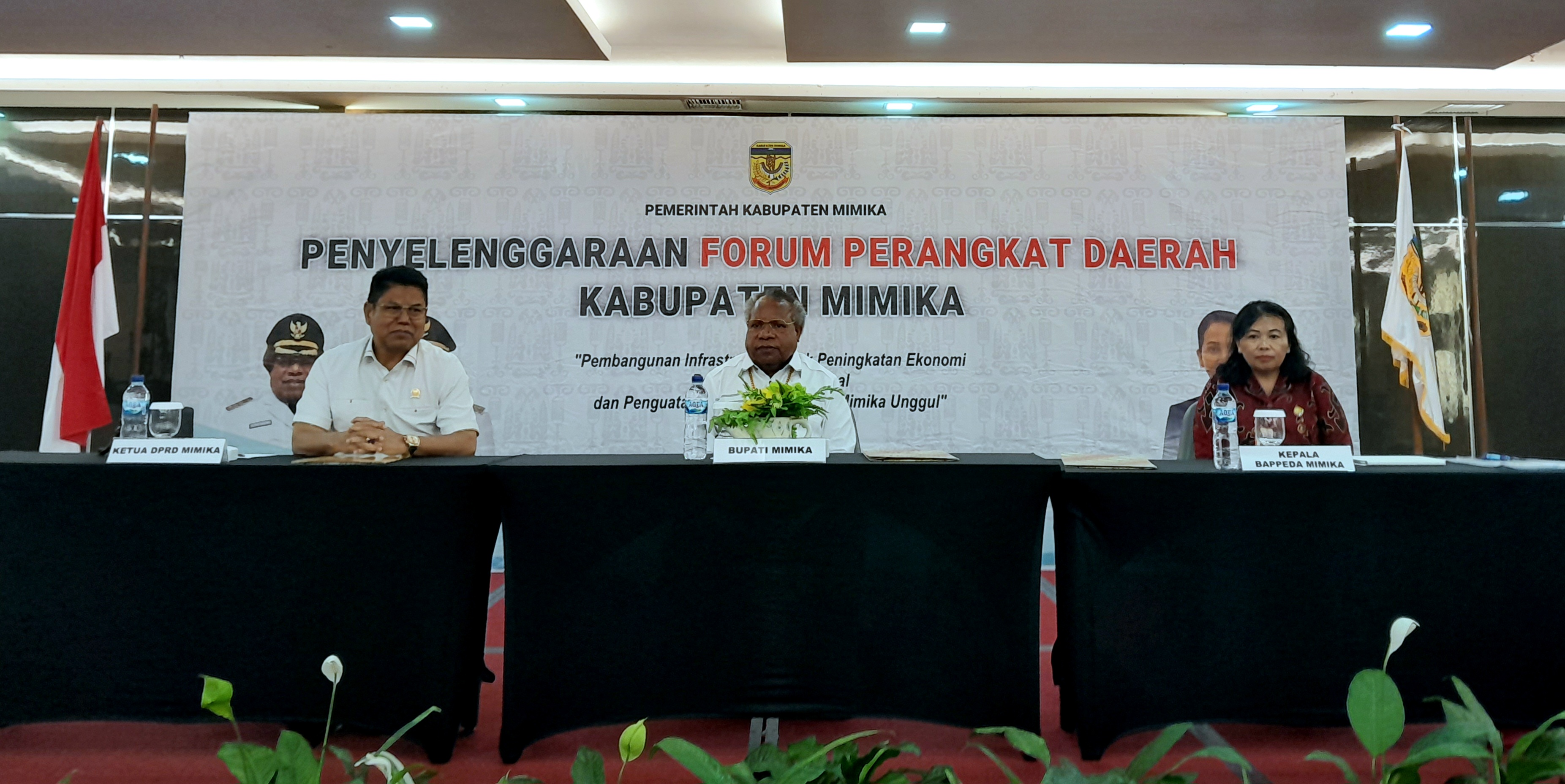 Bappeda Mimika Penyelenggaraan Forum Perangkat Daerah Kabupaten Mimika Tahun 2024