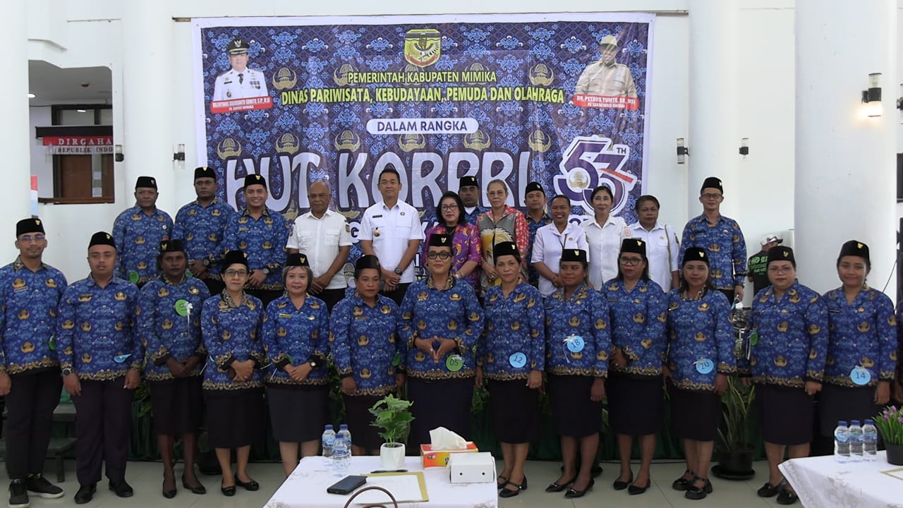 Rayakan HUT KORPRI, DISPARBUDPORA Gelar Lomba
