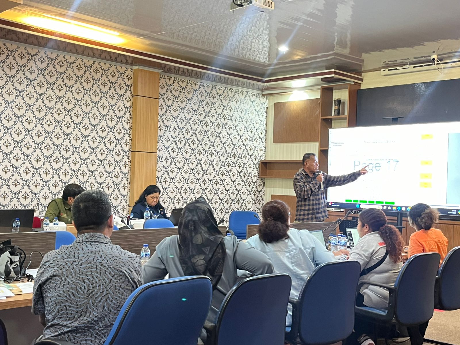 Pemkab Mimika Gelar Rakor Optimalkan Nilai MCP