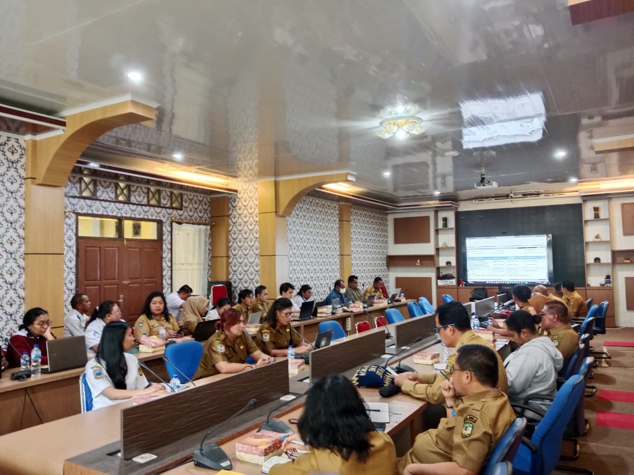 Bappeda Mimika Gelar Sosialisasi Syarat Salur Otsus Tahap II Tahun 2024