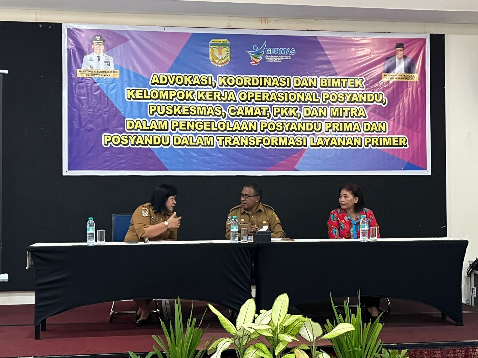 Dinkes Mimika Gelar Advokasi, Koordinasi dan Bimtek Pokja Pengelolaan Posyandu Prima