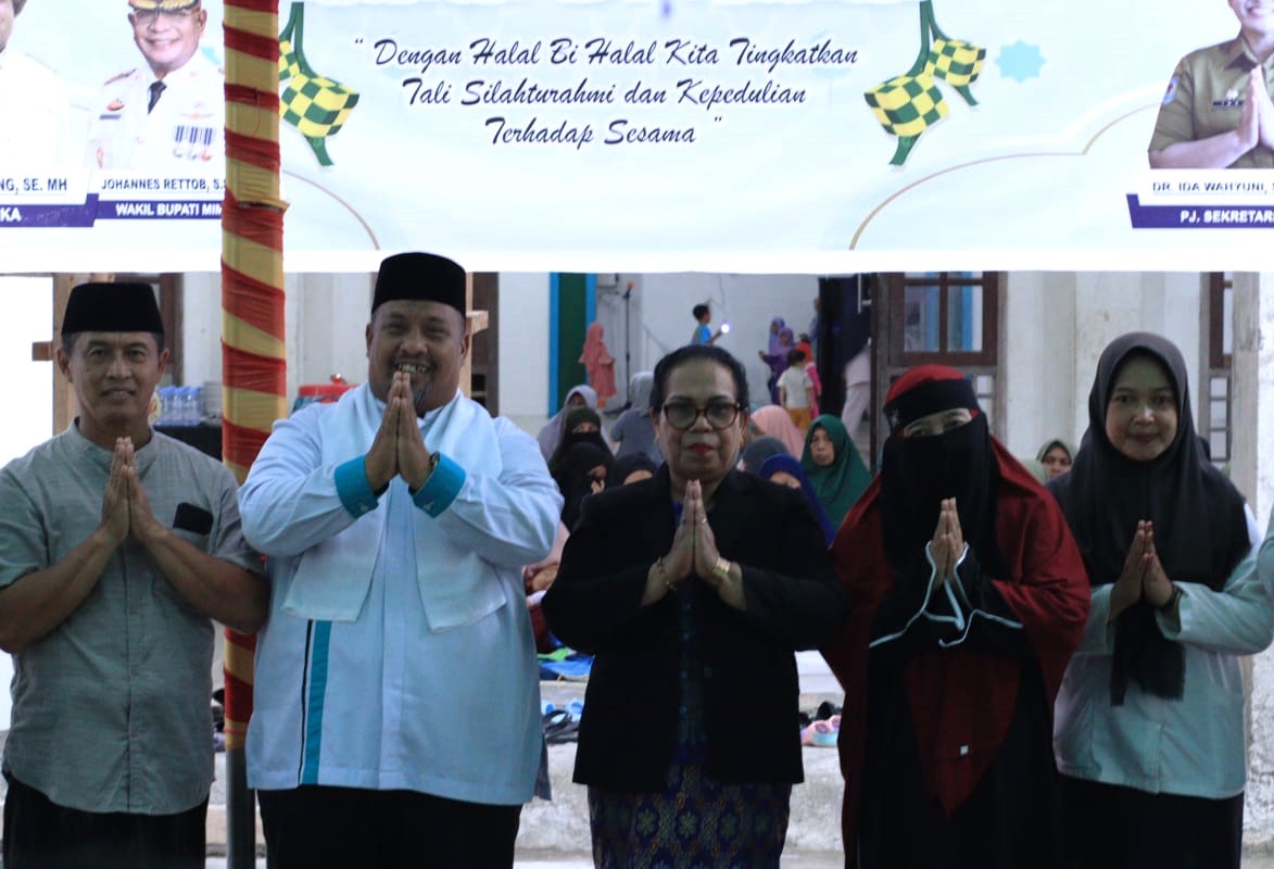 Pemkab Mimika Gelar Halalbihalal, Asisten III : Mari Jaga Silahturahmi