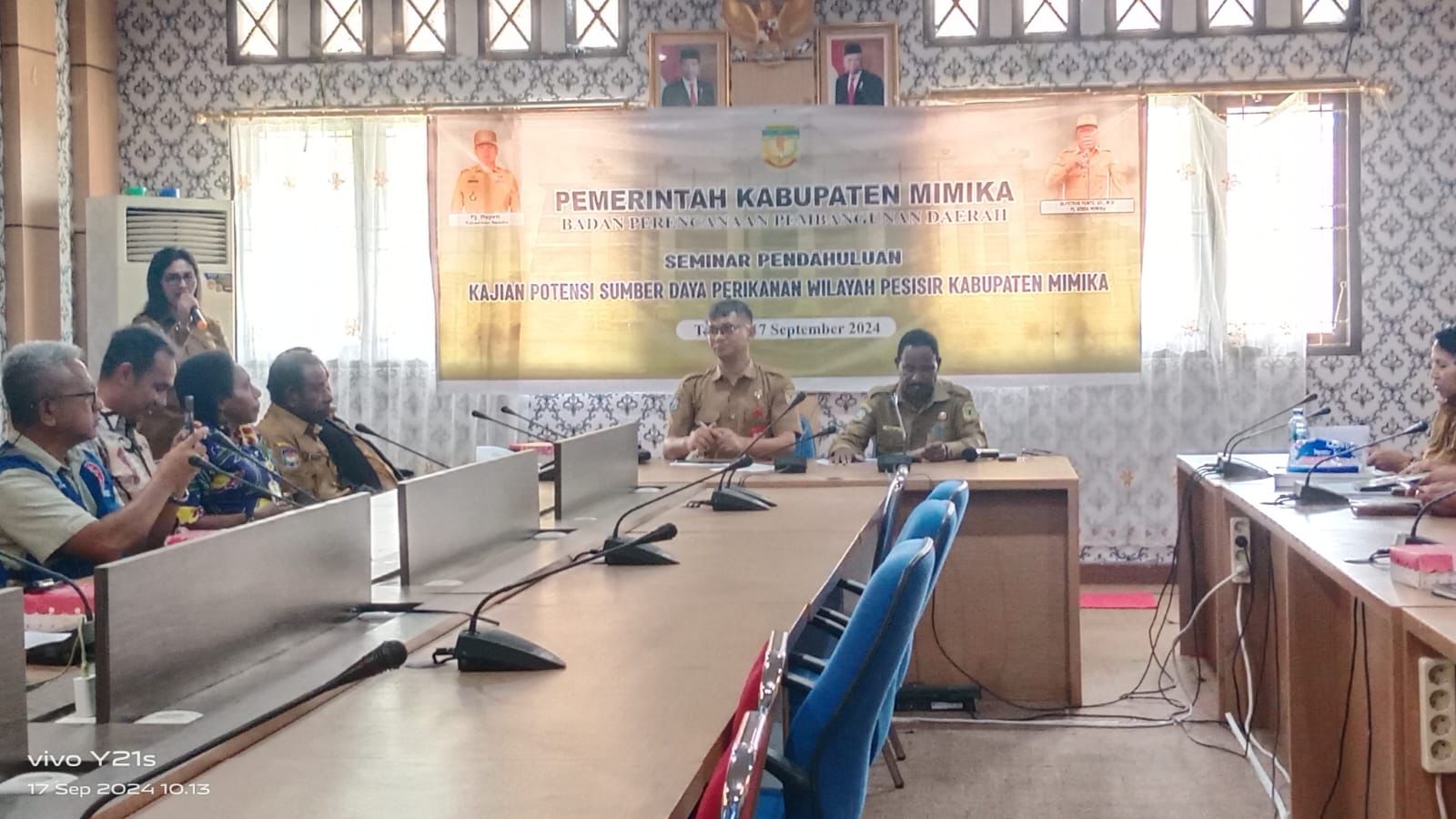 Bappeda Mimika Gelar Seminar Kajian Potensi Sumber Daya Perikanan Wilayah Pesisir Mimika