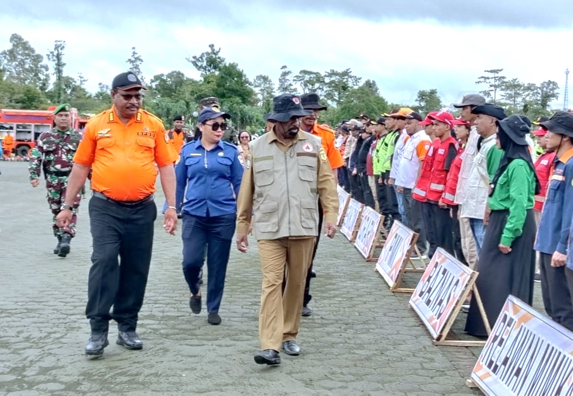 BPBD Gelar Apel Pasukan Kesiapsiagaan Bencana
