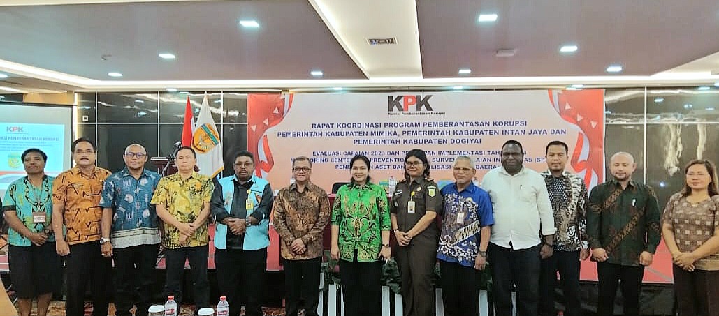Inspektorat Gelar Rakor Program Pemberantasan Korupsi Tahun 2024